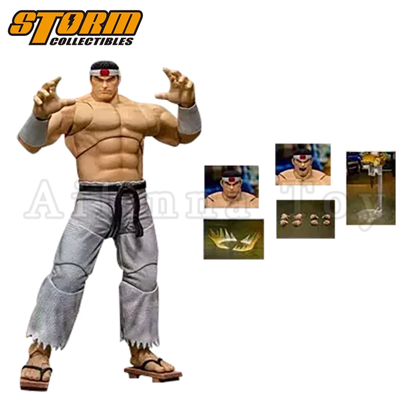 Фото Игрушки Storm Collectibles, фигурка в масштабе 1/12, Storm Arena, The King of Fighters '98 Ultimate Match, Горо Даймон, аниме-модель, подарок. №3