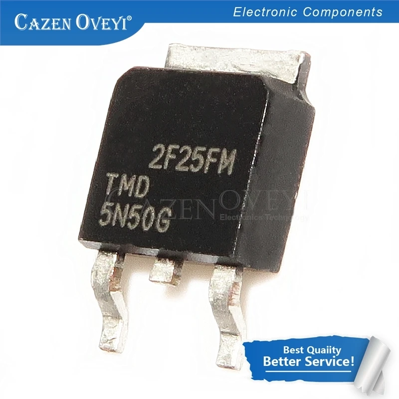10 шт. TMD5N50G TMD5N50 FQD5N50C 5N50