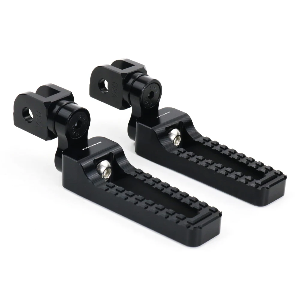 Передние Подножки для мотоцикла регулируемые педали Honda CB500F CB500X CBR500 2013-2022 CBR1000RR