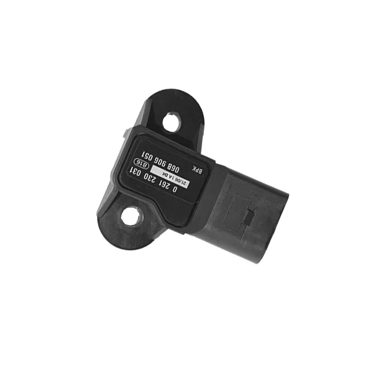 Датчик давления 0261230031 подходит для Audi VW Seat Jetta Skoda MAP Sensor 06B906051 06B 906 051 0 261 230 031