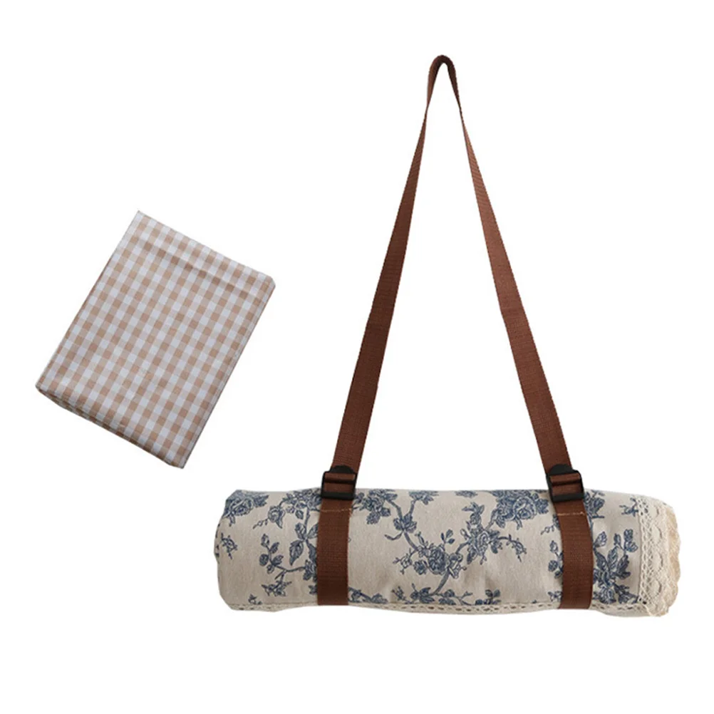 

1 Set Cushion Multipurpose Picnic Blanket Waterproof Picnic Mat Grass Cushion Comfortable Beach Mat for Outdoor Hiking Garden
