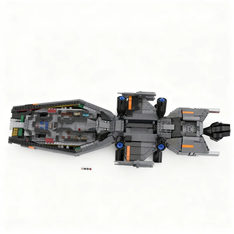 Фото Набор строительных блоков MOC Space Sojourn Guinevere, 3076 деталей, конструктор, рождественский подарок, для детей, сборка, творчество, DIY, на день рождения №4
