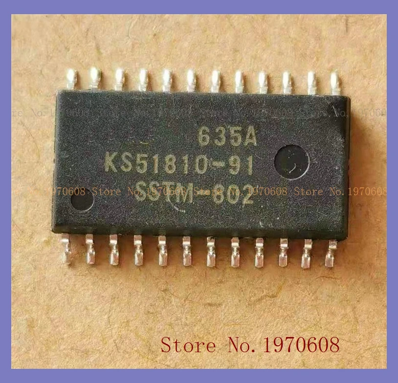 

KS51810-91 KS51810 SOP24 старое