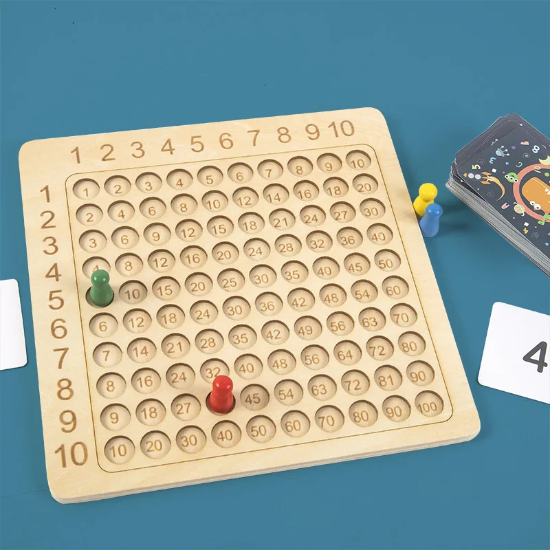 

Головоломка Монтессори доска умножение игра ребенок обучающая развивающая игрушка математическая счетная доска интерактивное мышление ребенок деревянная игрушка