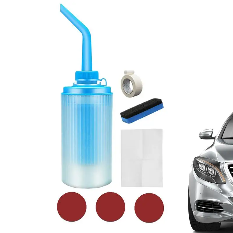 

Car Headlight Cleaner Car Repair Fluid Car Headlight Refurbishment Liquid Repair Agent For Restoring Dull Yellow Headlamp