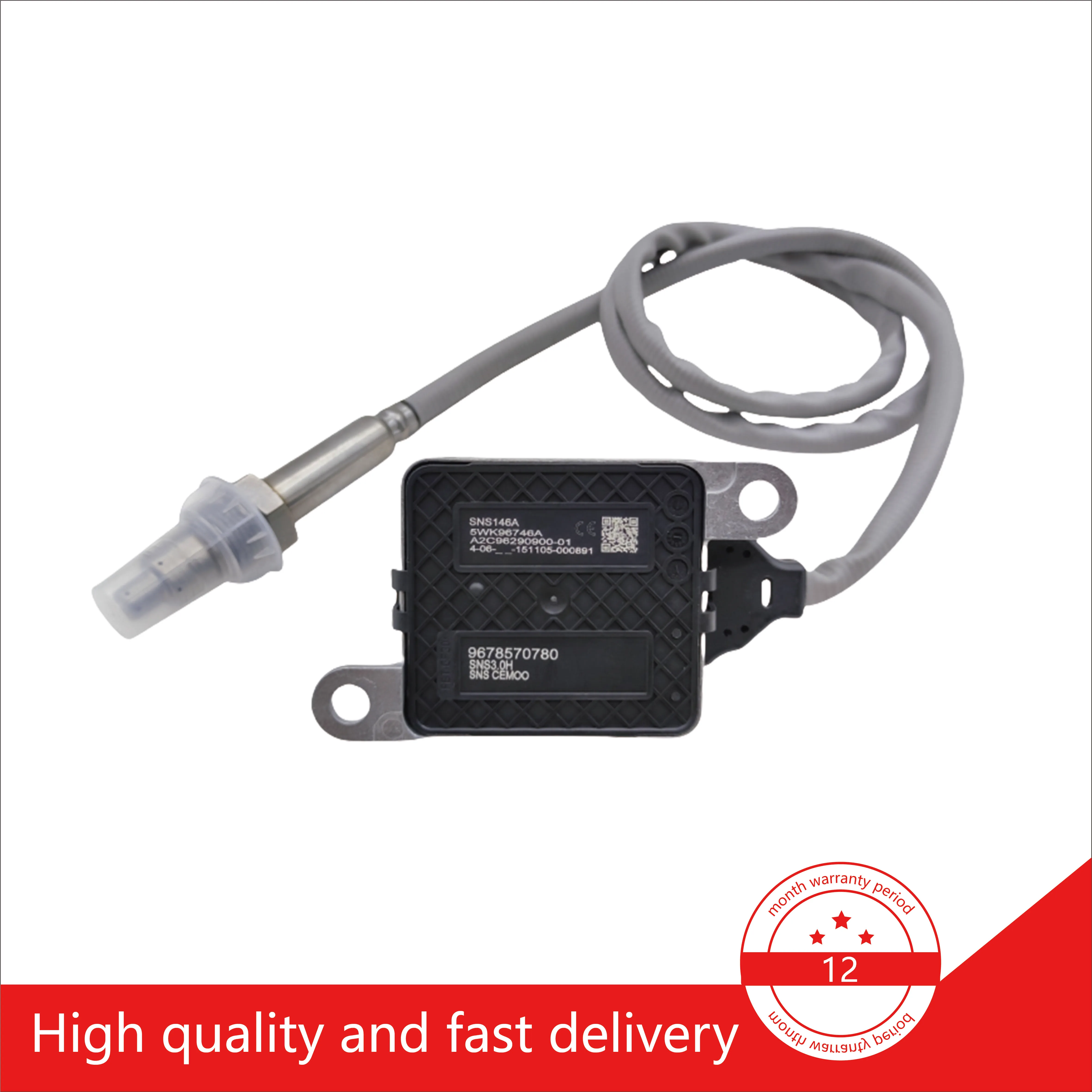 Новый датчик кислорода 9678570780 5WK96746A A2C96290900 для Peugeot 2008 208 3008 308 5008 BOXER PARTNER 1 6 2 0 Датчик