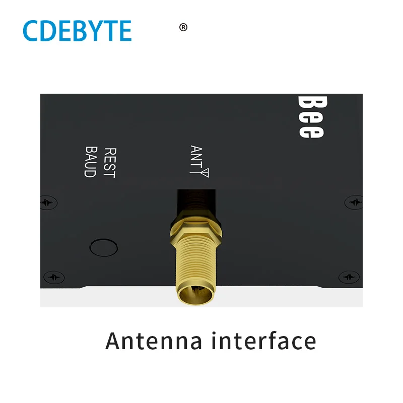 E180-DTU-ZG120-485 ZigBee 3.0 Ad Hoc Networking RS485 IoT Wireless Transceiver Radio Modem