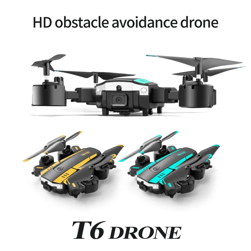 

Drone Three Sided Obstacle Avoidance Drone Remote Control Aircraft High Definition Aerial Photography Four Axis Aircraft