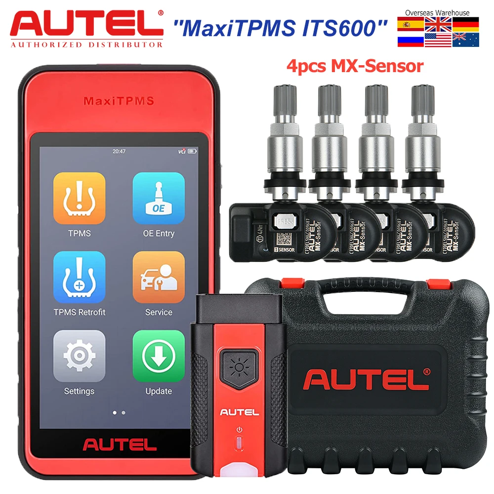 Autel ITS600E TPMS диагностический сканер relearning &amp MX программирующий инструмент для