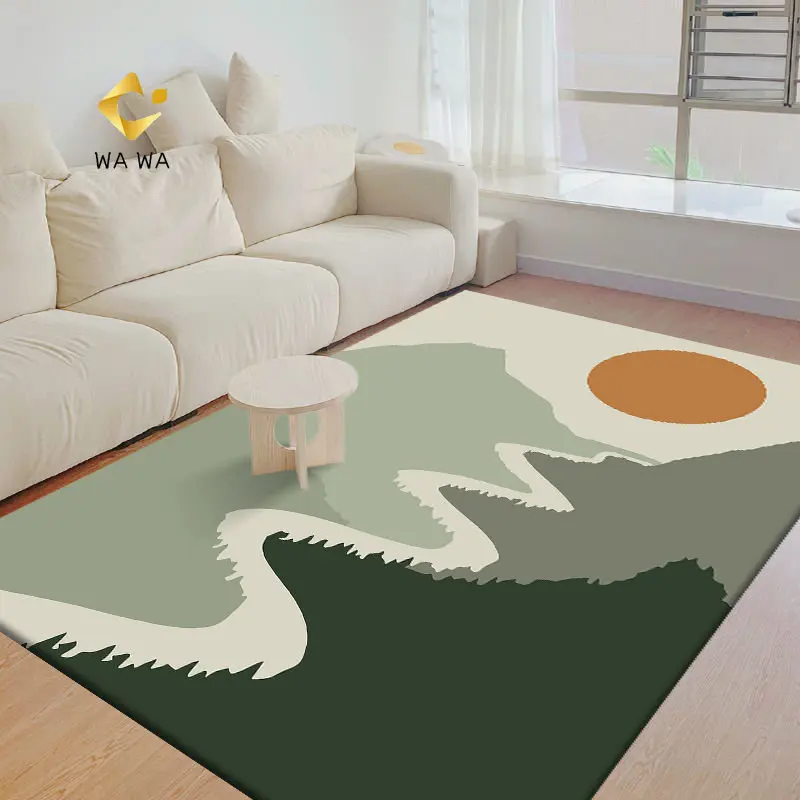 

living room decoration bedroom decor Large area rugs large rugs for living room Entrance door mat Children carpet washable