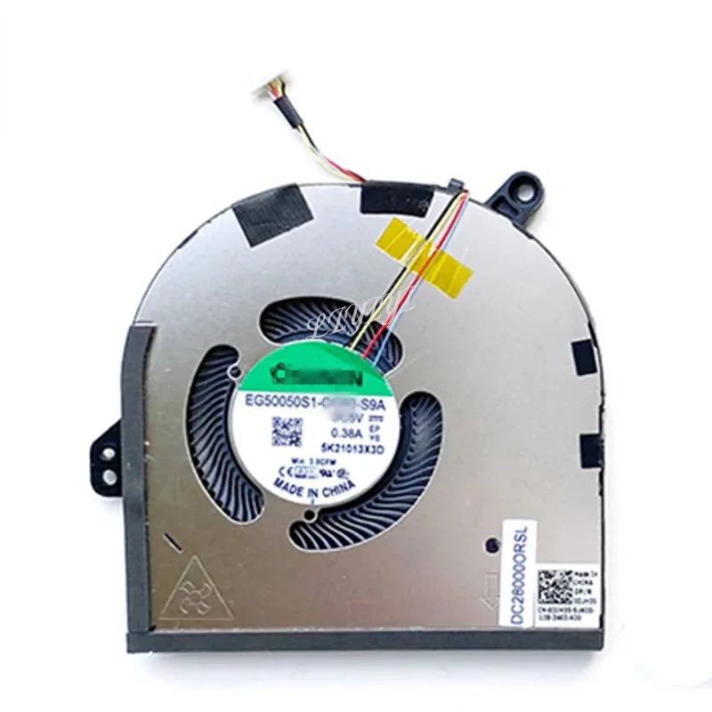 Новый оригинальный вентилятор охлаждения процессора для DELL XPS 15 9510 Precision 5560 CN-0359CG