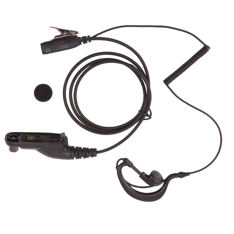 

Для Motorola DP4800 DP3400 MTP6550 Walkie Talkie гарнитура Air Earpiece Mic