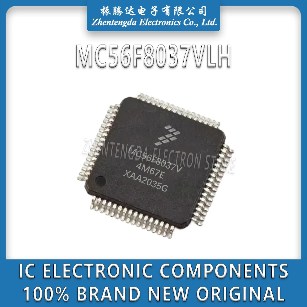 MC56F8037VLH MC56F8037 MC56F MC56 IC MCU Chip LQFP-64