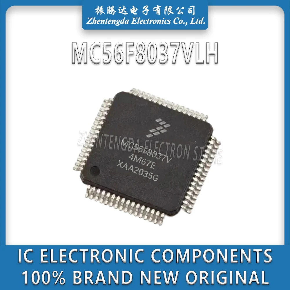 

MC56F8037VLH MC56F8037 MC56F MC56 IC MCU Chip LQFP-64