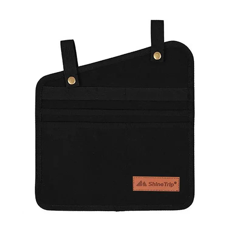 Side Storage Bag Tableware Big Pocket Hangings Bag Bedside C