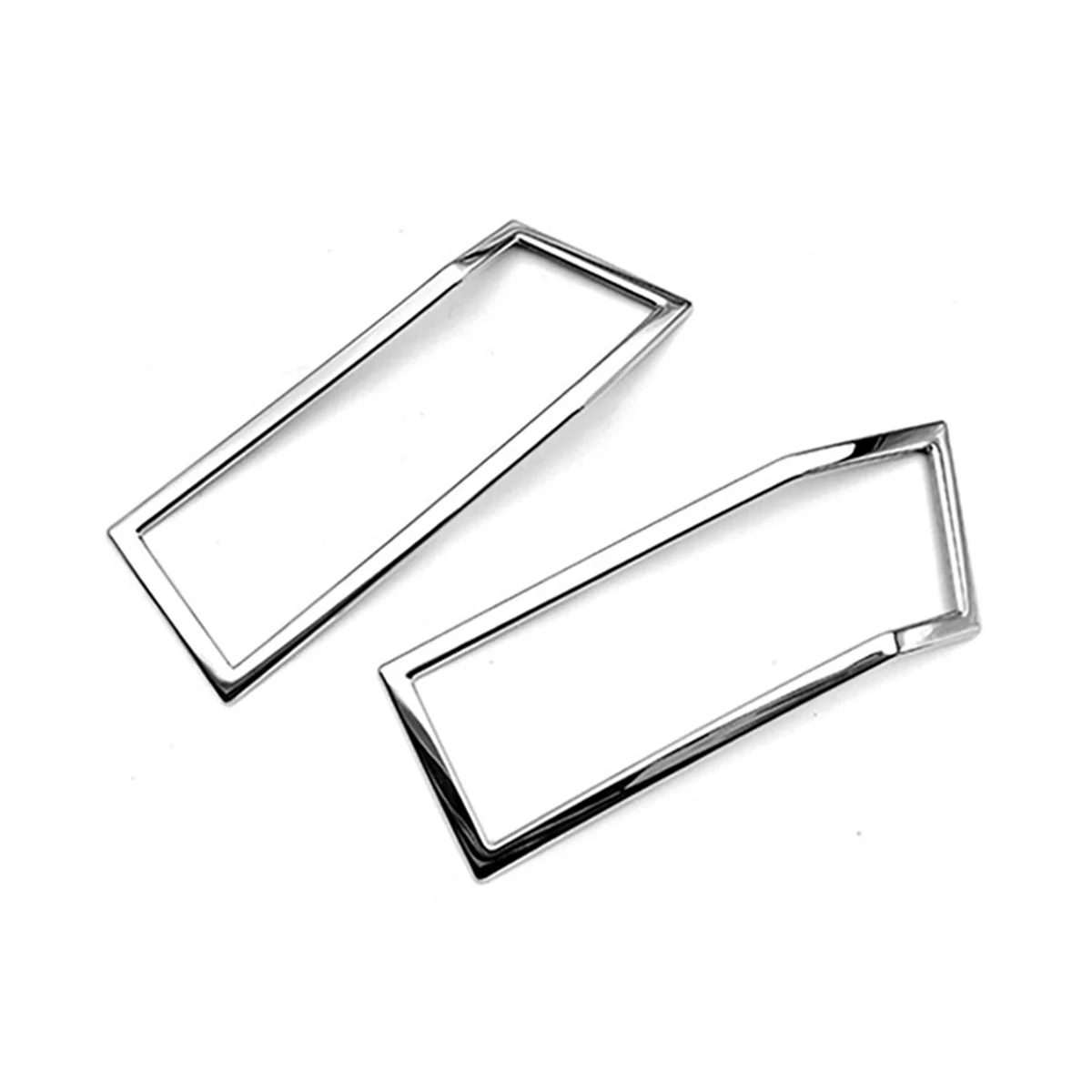 Для Delica D5 2020 2021 автомобильный хромированный задний отражатель противотуманная