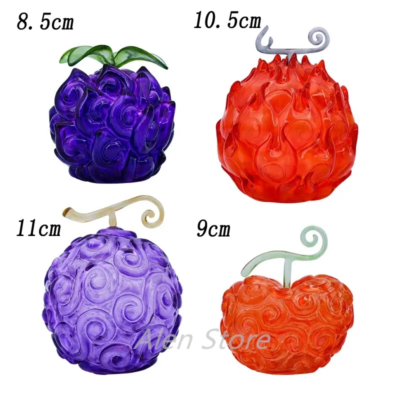 Devil Fruit Gum-gum Mera-mera Fruit Ace Flame-flame Luffy Law Action Figure Marshall D Teach Model Toy