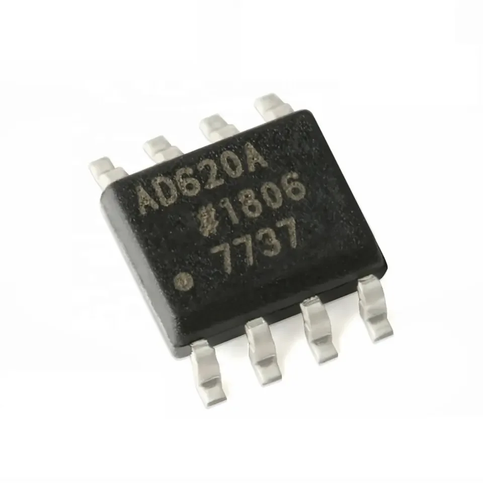 

20PCS New and Original AD620AR AD620 AD620A SOP-8 AD620ARZ