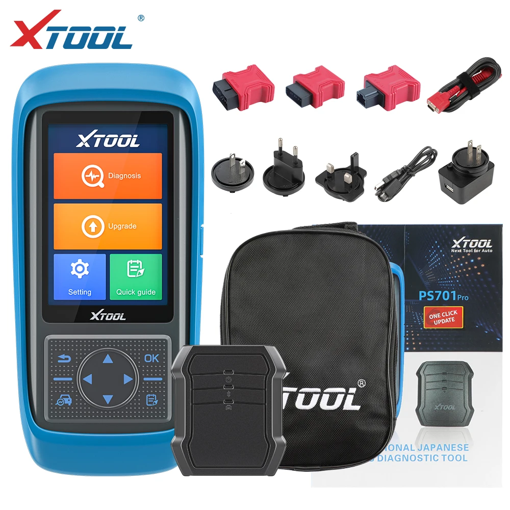 

XTOOL PS701Pro Diagnosis PS701 Pro Active Test/BT For Lexus For Toyota For Kia For Isuzu For Subaru For Nissan Online Update