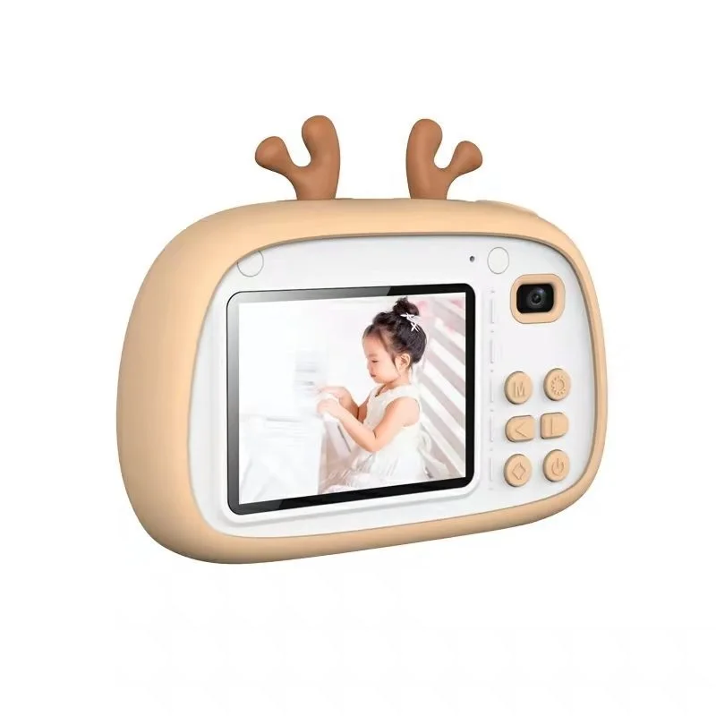 LS New camera digital children's toys can take pictures and print Polaroid cartoon little SLR boys girls | Электроника