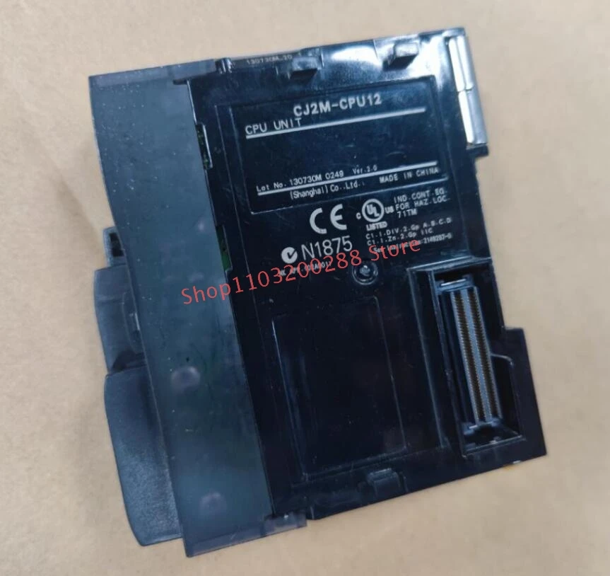 1 шт. серии CJ2M CJ2M-CPU12 CJ2M-CPU33 CJ2M-CPU31 CJ2M-CPU11 CJ2M-CPU15 CJ2M-CPU34 CJ2M-CPU14 (art.: 3920d196db956) - 3920d196db956
