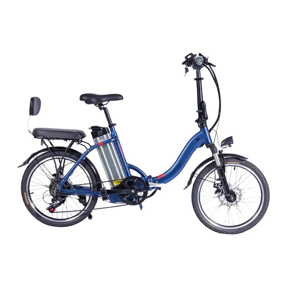 

Electric Bicycle Adult Electric Bicycle Aluminum Alloy Frame Lithium Battery Power 20 Inch Front And Rear Mechanical Disc Brake