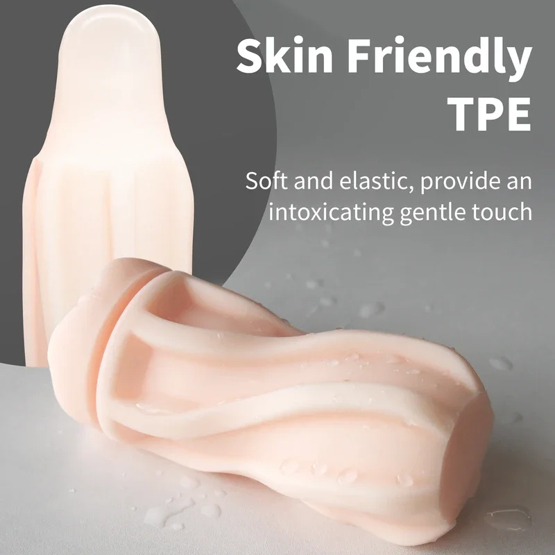 DRY WELL Мужской мастурбатор Кубок Мягкие игрушки Реалистичная вагина для мужчин