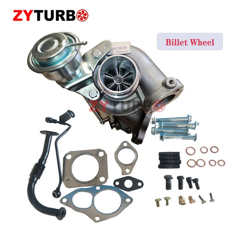 заготовка колеса TD05 16G Турбокомпрессор для двигателя Mitsubishi Eclipse Talon 4g63 4g63t 2.0 с
