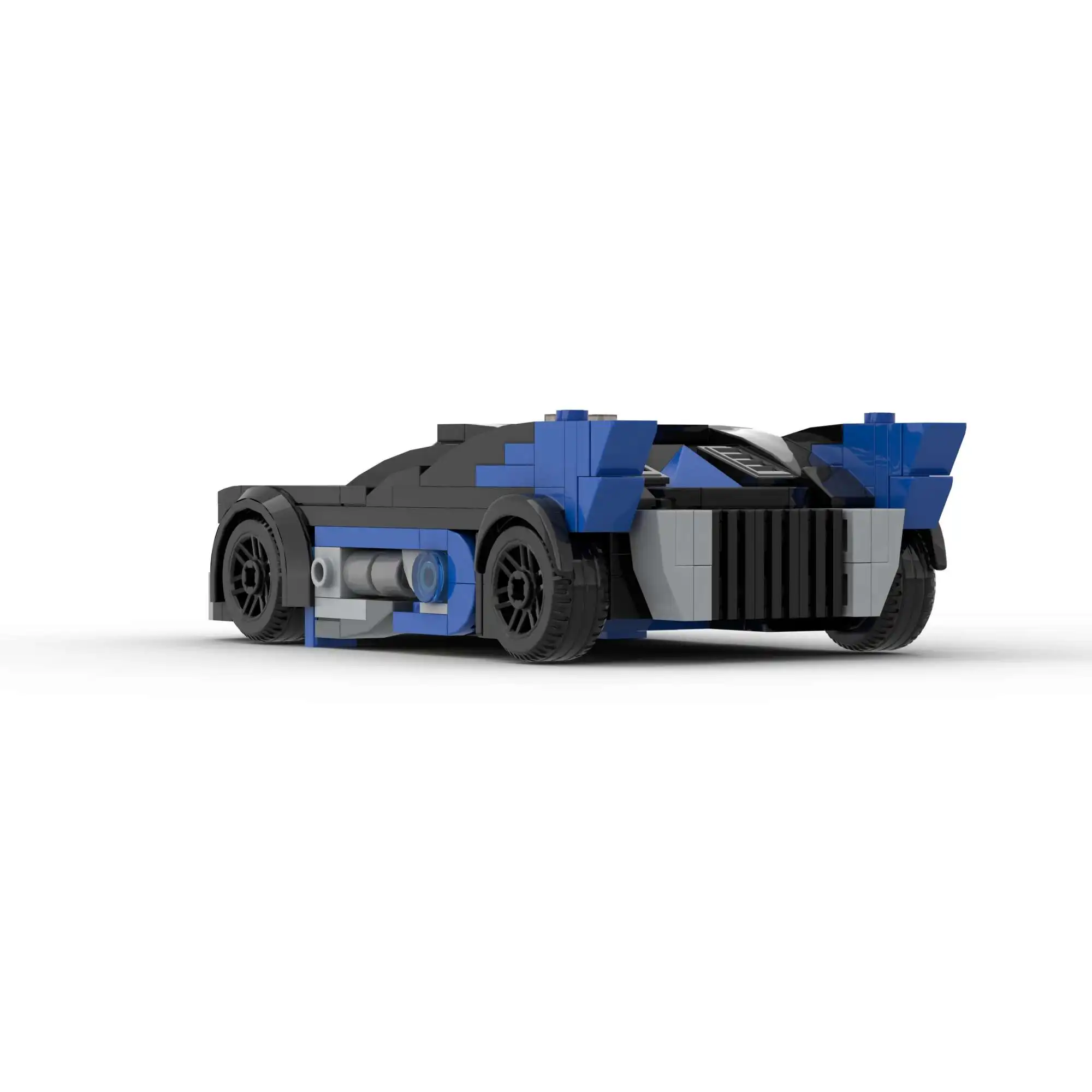 Конструктор MOC DC Batmaner для мальчиков, супергерой, гоночный спортивный автомобиль, скоростной чемпион, гонщик, креативные Конструкторы для гаража (art.: 3920c8edcbbb6) - 3920c8edcbbb6