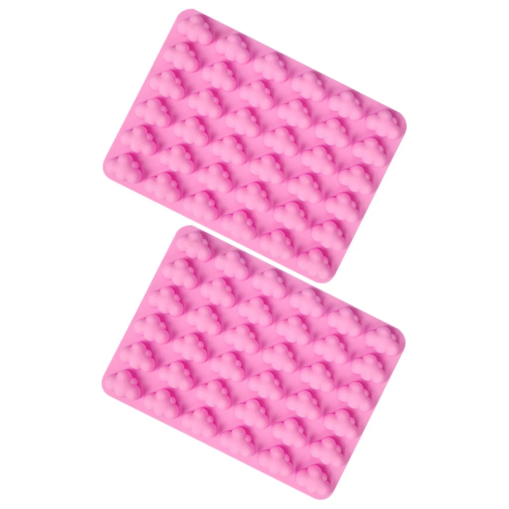 2 шт. силиконовые формы для шоколада с облаком изготовление печенья выпечки