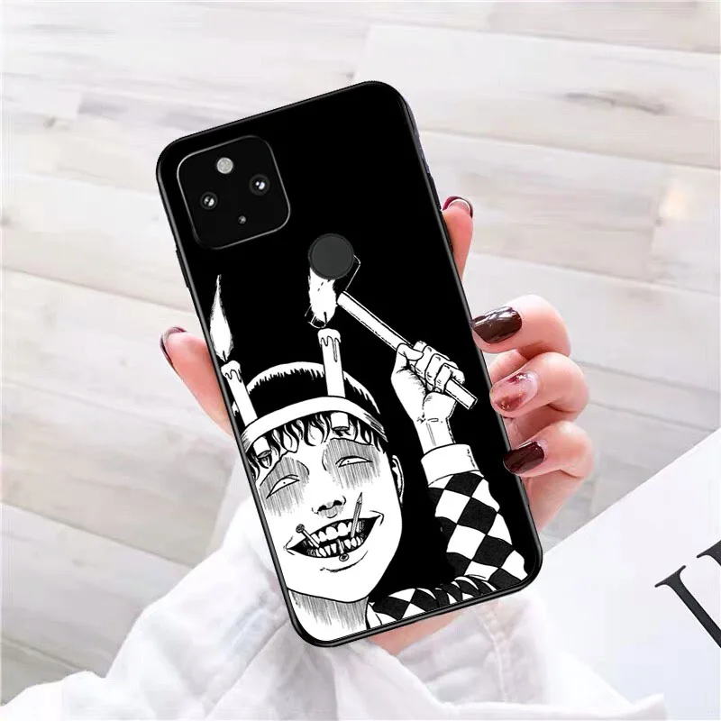 Чехол для смартфона Junji Ito Google Pixel 6A 6 Pro 5A 4A 3A 4 XL 5 3 2 |