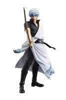 18cm gintama sakata gintoki joint movable anime action figure pvc toys collection figures for friends gifts