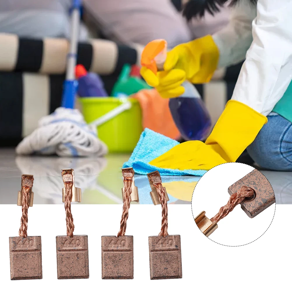 Набор из 4 угольных щеток для электроинструментов CB440 CB448 CB436 Основные запасные