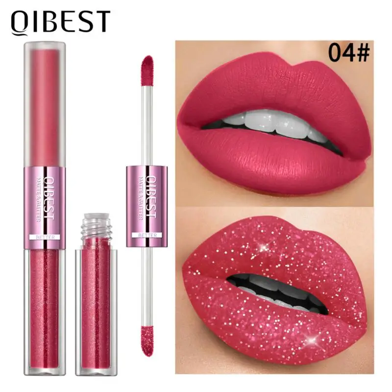 

Набор матовых помад, 6 шт., блеск для губ, водостойкий стойкий Глянцевый тинт для губ, жидкая помада, антипригарная чашка, искусственная помад...