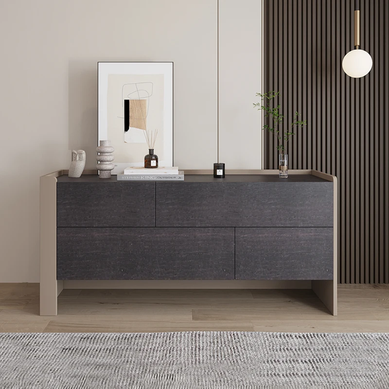 

Dining Side Cabinet Modern Simple Wall Integrated Bucket Cabinet Type Material Model Number Feature Origin