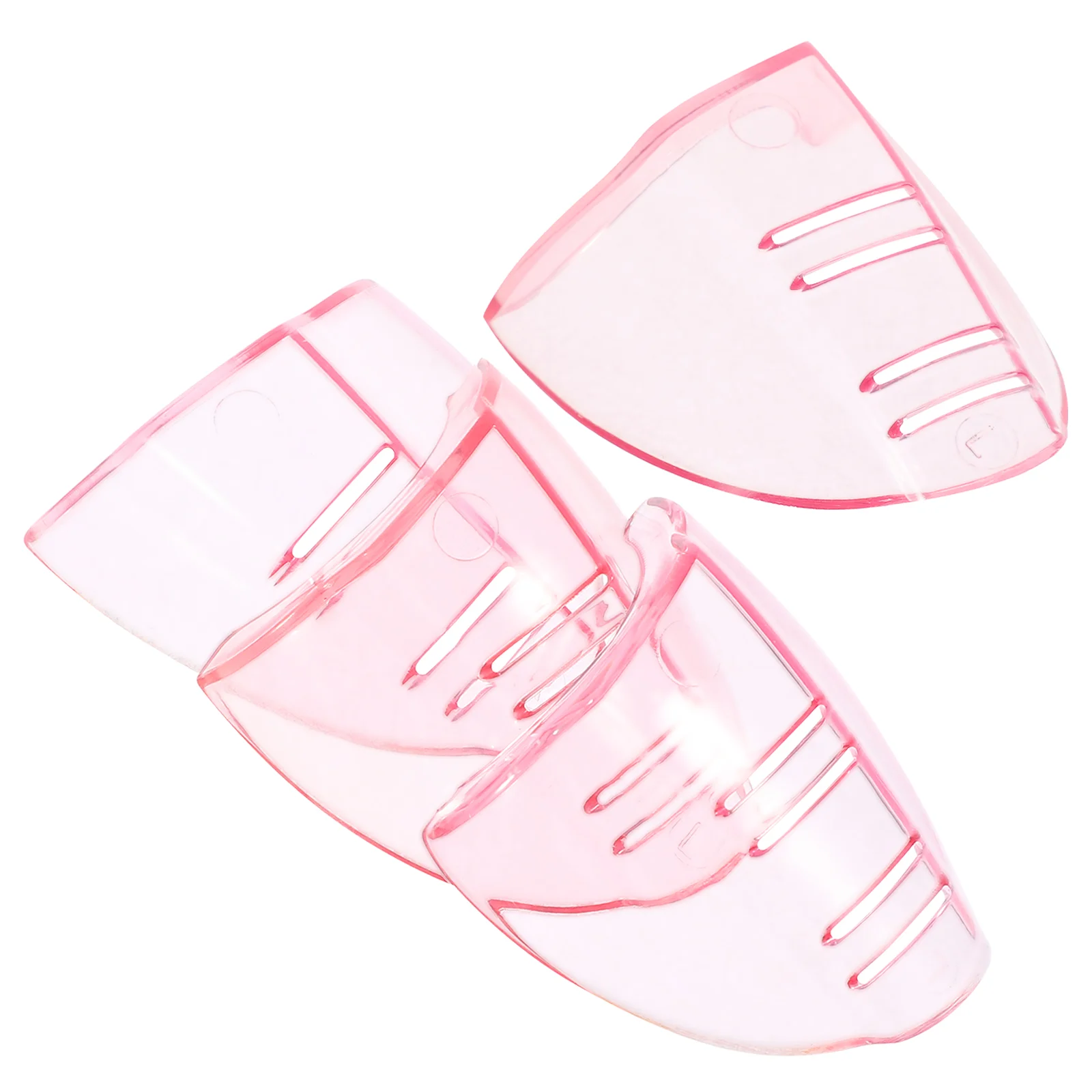 2 пары защитных крыльев для очков боковые щитки прозрачная тяжелая защита