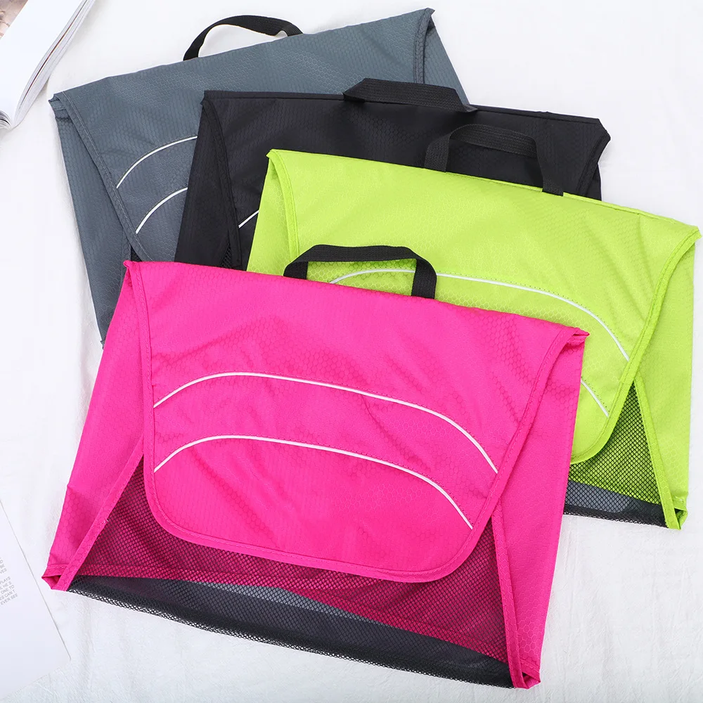 Travel Clothes Folding Storage Bags Lightweight Portable Shirt Organizer Clothes Tidy Bags Wardrobe Suitcase Pouch Traveling Bag
