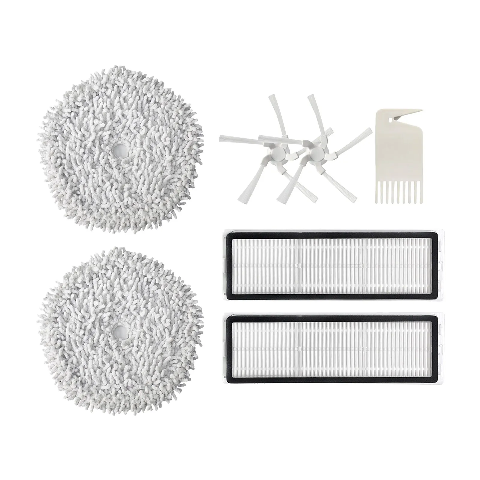 

7 шт., сменные детали для робота-пылесоса Xiaomi Dreame W10 W10 Pro