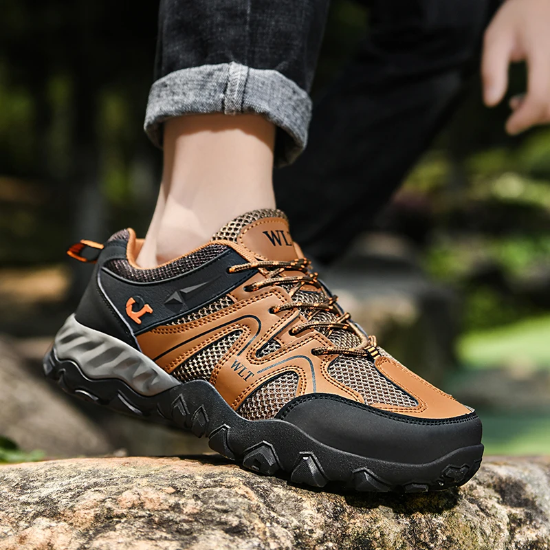 

Men Loafers Fashion Slip on Boat Shoes Genuine Leather Loafers Walking Casual Shoe for Work Office Male Outdoor Shoes Men