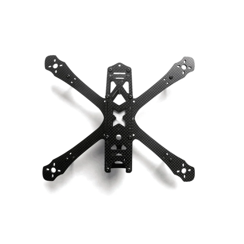 

Custom Precision Drone Bracket Part CNC Machining Carbon Fiber Plate