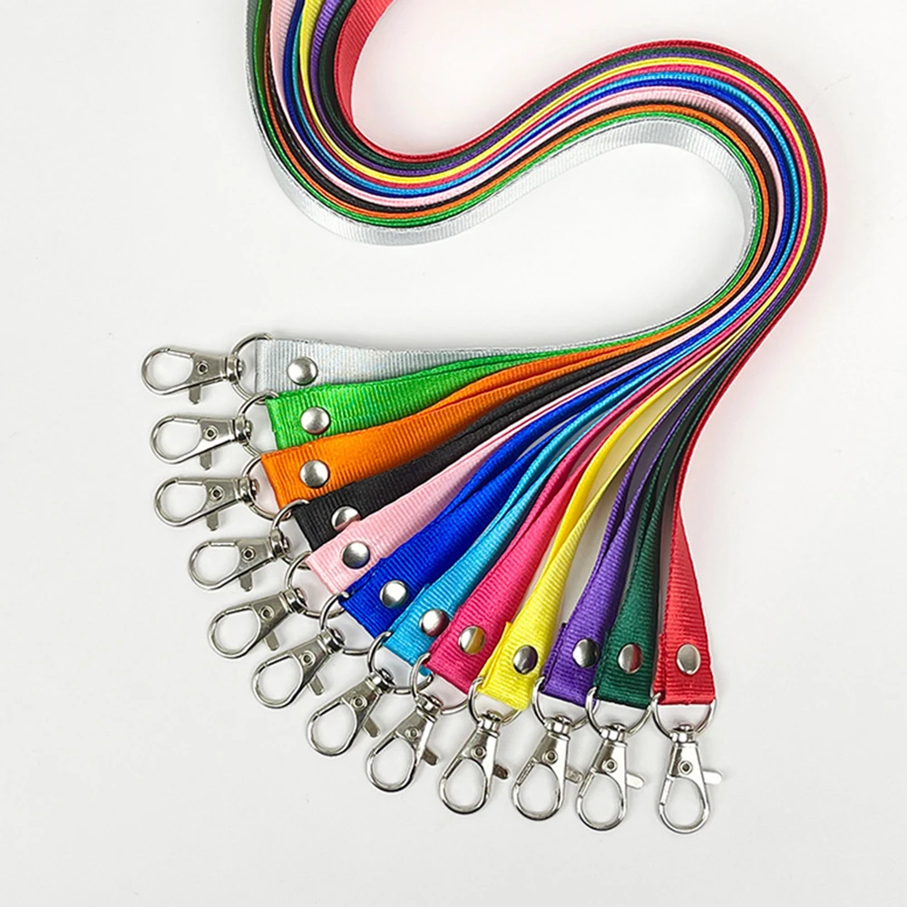 

1pc Safety Hanging Neck Strap Lanyard Safety Hanging Neck Strap Lanyard For Mobile Phone ID Name Badge Holder Keys Strap