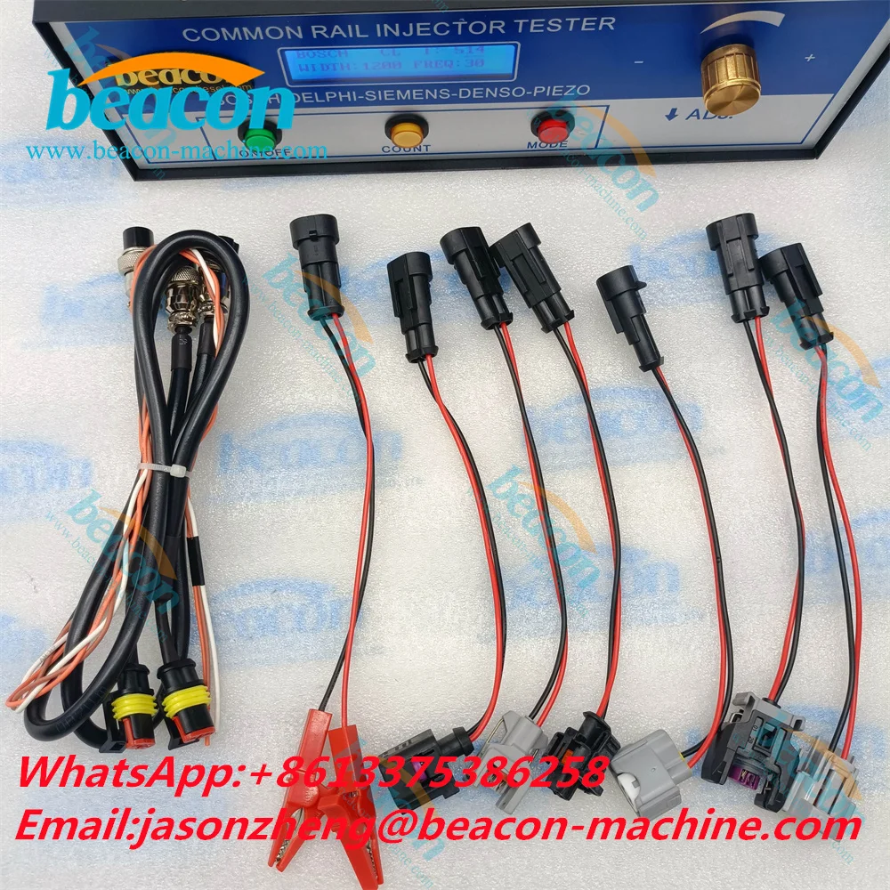 Маячок CR1000 испытательный симулятор форсунки с общей топливной маячкой функцией