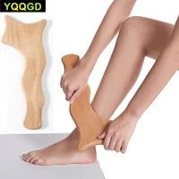 professional lymphatic drainage massager wood therapy massage tool for anti cellulite body sculpting lymphatic drainage