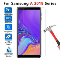 protective glass for samsung a7 2018 a 7 8 plus protection film on for galaxy a5 a6 a8 a 5 6 5a 6a 7a 8a screen protector phone