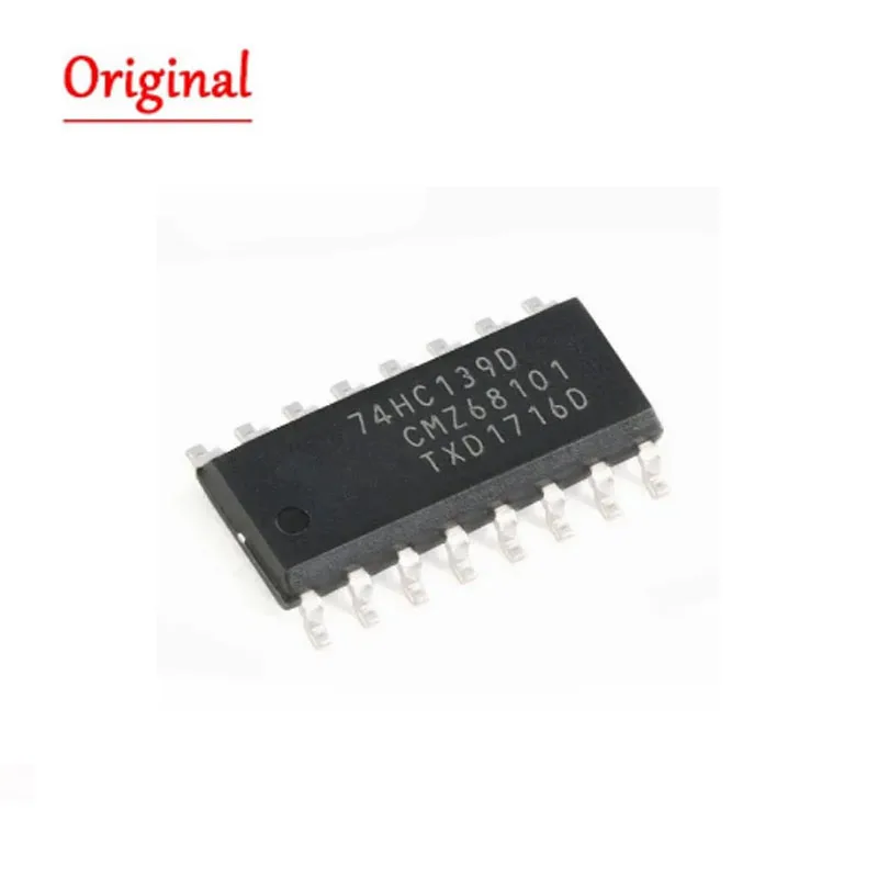 10 шт./партия, 74HC164D SN74HC164DR 74HC157D 74HC158D 74HC163D 74HC139D 74HC238D 74HC259D 74HC365D Logic IC SOP-16, новинка 100%