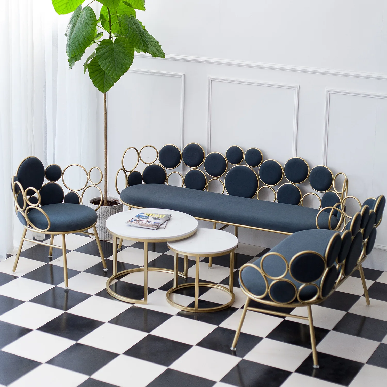 

Factory Directly Wholesale Living Room Chair Commercial Furniture Creative Personalized Accent Chair Unique Salon Leisure Chair