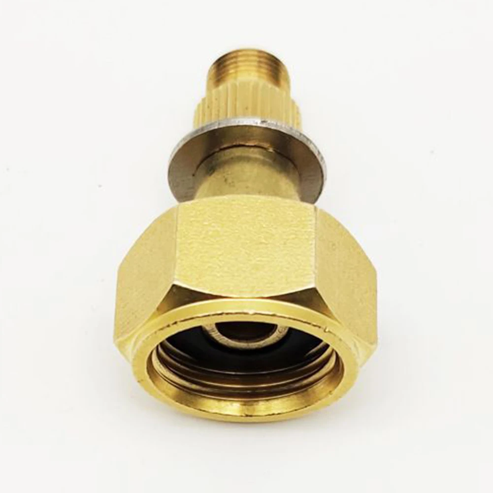 

Stove Head Converter Outdoor Lpg Gas Tank Steel Cylinder Adapter Camping Cooker Picnic Camping Equipment Accessories