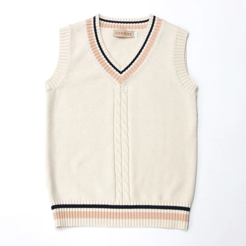 2 цвета весна-осень вязаные жилеты милый топ повседневные Пуловеры свитеры с