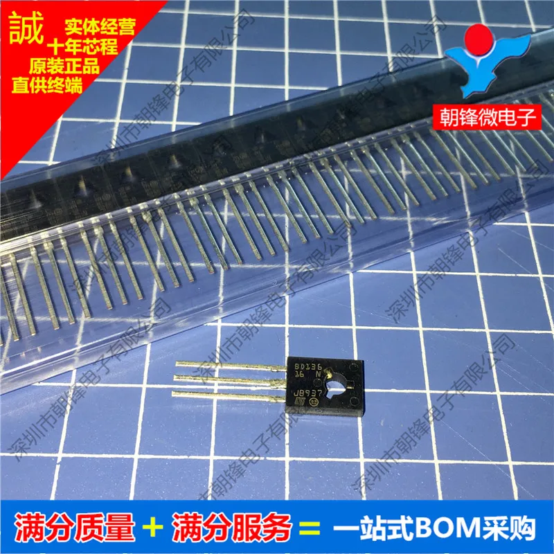 

10pcs original new BD136-16 BD136 TO126