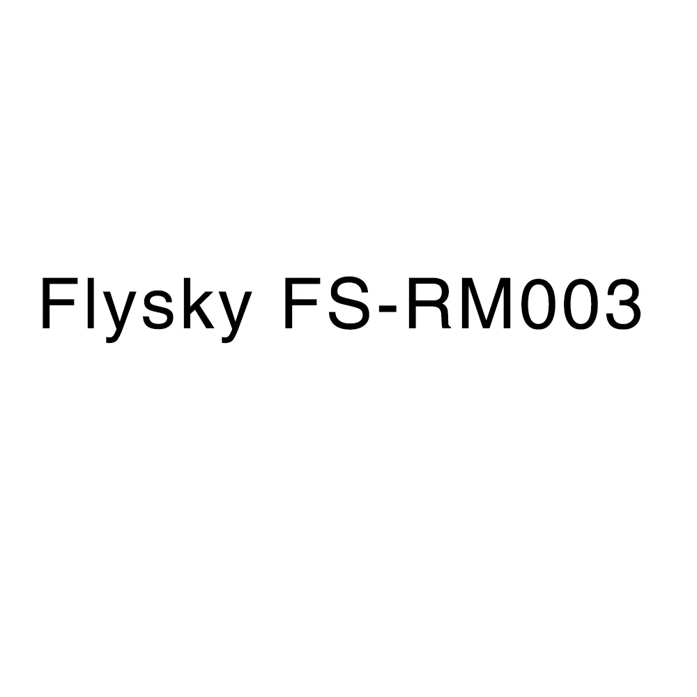 Фото Модуль радиоуправления Flysky FS-RM003 2.4G AFHDS2A для NV14 PL18 №1